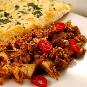 Vegalish Shredded Jackfruit in Indian Curry