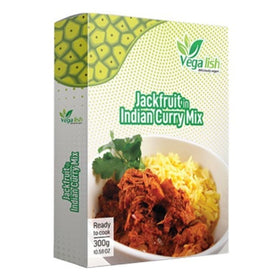 Vegalish Shredded Jackfruit in Indian Curry