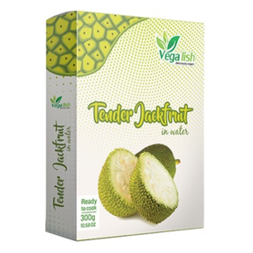 Vegalish Plain Shredded Jackfruit 300g