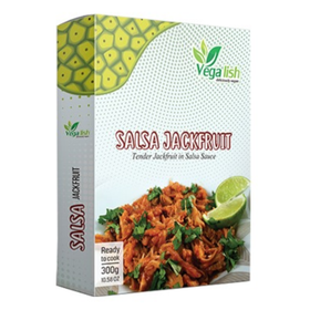 Vegalish Shredded Salsa Jackfruit