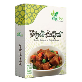 Vegalish Shredded Teriyaki Jackfruit
