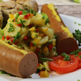 Veggyness Bockwurst Sausages 1kg (10pk)