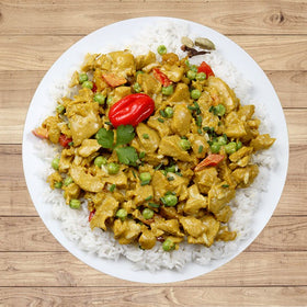 Veggyness Curry Chicken Style Strips 200g