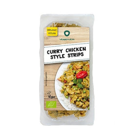 Veggyness Curry Chicken Style Strips 200g