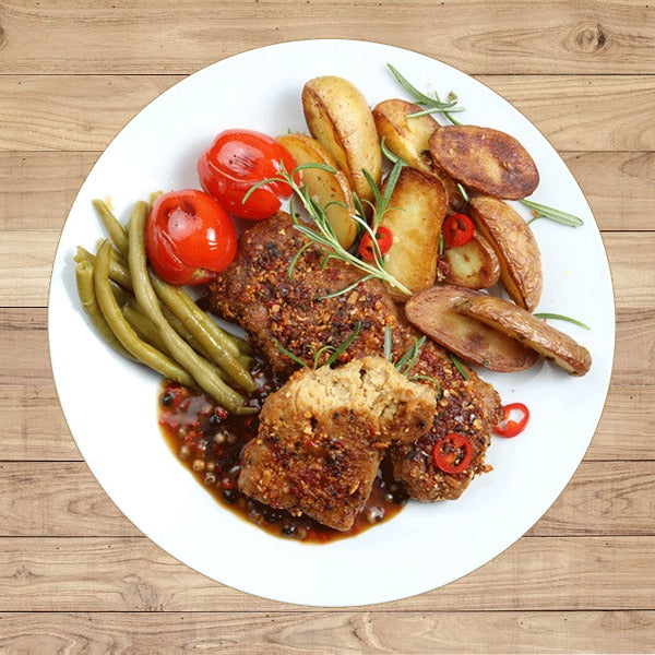 Veggyness Peppercorn Steak 175g