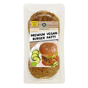 Veggyness Premium Vegan Burger Patty 200g
