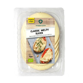 Veggyness Classic Melty Cheese Slices 100g