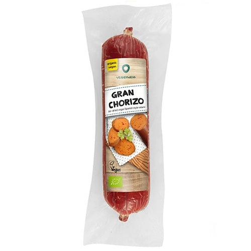 Veggyness Gran Chorizo Sausage 200g