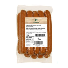 Veggyness Bockwurst Sausages 1kg (10pk)