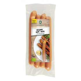 Veggyness Hot Dog Sausages 200g (4pk)