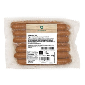 Veggyness Hot Dog Sausages 800g (16pk)