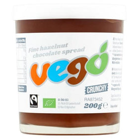 Vego Fine Crunchy Hazelnut Chocolate Spread 200g