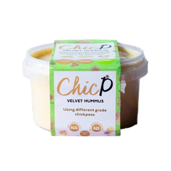 ChicP Velvet Houmous 170g