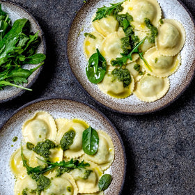 MozzaRisella Vegan Basil Pesto 135g