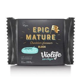 Violife Epic Mature Cheddar Block 200g