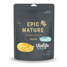 Violife Epic Mature Grated Cheddar 150g