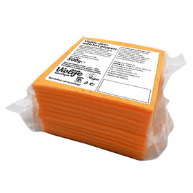 Violife Hot Pepper Cheese Slices 500g