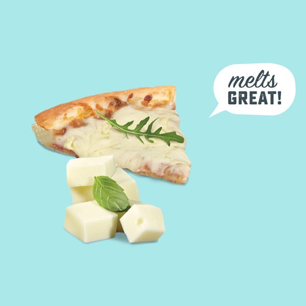 Violife Mozzarella Flavour Block (For Pizza) 200g (13pk)