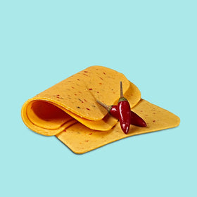 Violife Hot Pepper Cheese Slices 500g