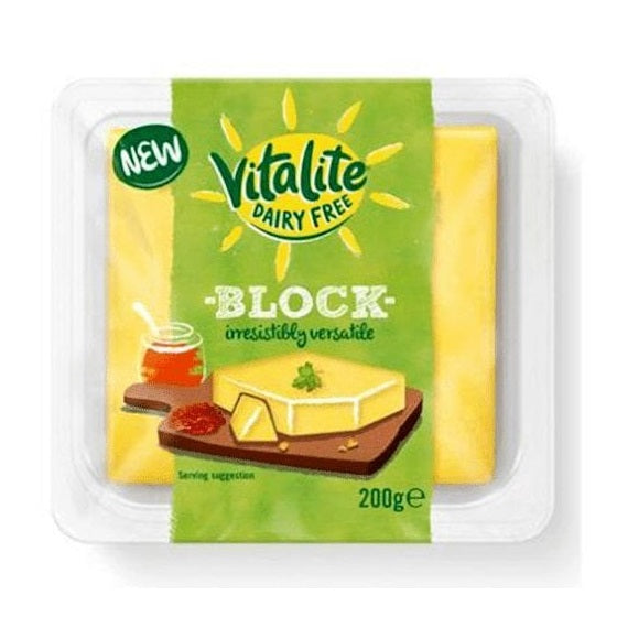 Vitalite Dairy-Free Block Cheese 200g