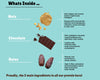 Vive Peanut Butter Dark Chocolate Protein Bar (12pk)