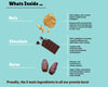 Vive Hazelnut Dark Chocolate Protein Bar (12pk)