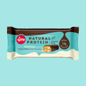 Vive Hazelnut Dark Chocolate Protein Bar