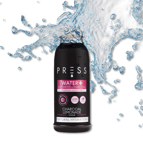 PRESS - Lemon & Charcoal Water+