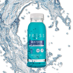 PRESS - Lemon & Spirulina Water+