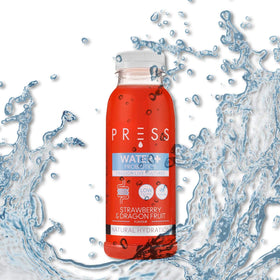 PRESS - Strawberry & Dragonfruit Water+