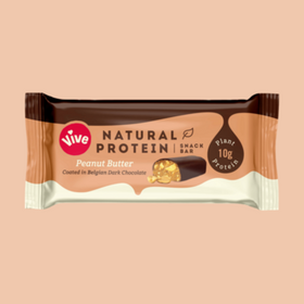 Vive Peanut Butter Dark Chocolate Protein Bar 49g
