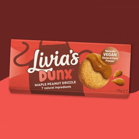 Livia's Dunx - Maple Peanut Drizzle