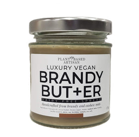 Plant Based Artisan Luxury Vegan Brandy But+er Spread 175g