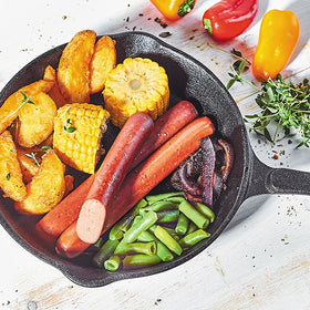 Well Well Smoked Soya Frankfurters 200g