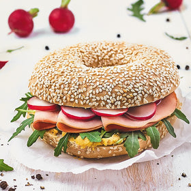 Well Well Soya Sliced Sausage - Ham Slices 100g