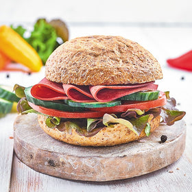Well Well Soya Sliced Sausage - Salami Slices 100g