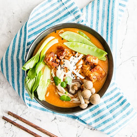 Well Well Bio Tofu With Turmeric, Chilli & Ginger 200g