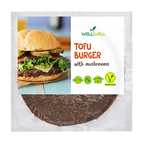 Well Well Tofu Burger With Mushrooms 100g