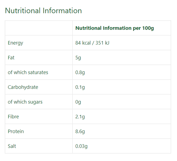 Well Well Medium Firm Bio Tofu 400g