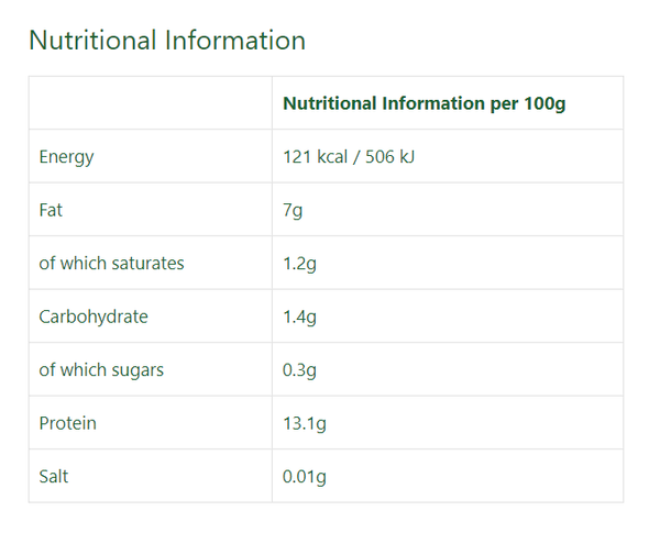 Well Well Natural Bio Tofu 200g