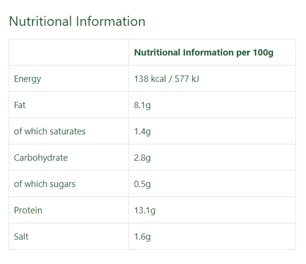 Well Well Smoked Bio Tofu 1.05kg