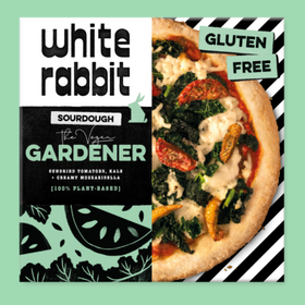 White Rabbit - The Vegan Gardener Pizza 340g