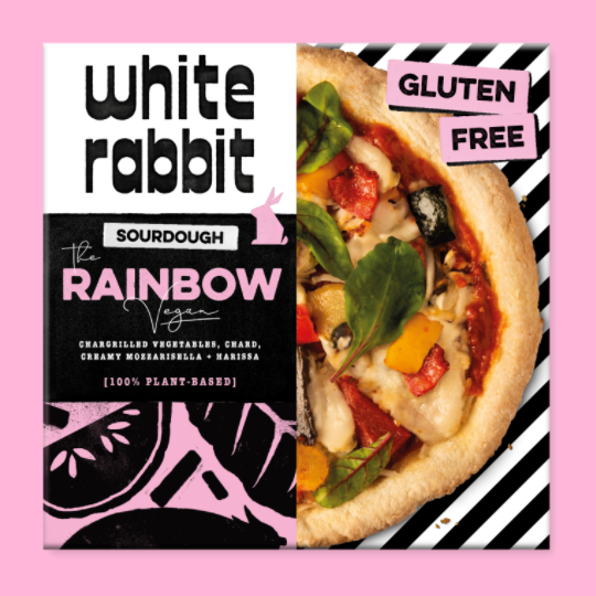 White Rabbit - The Rainbow Vegan Pizza 380g