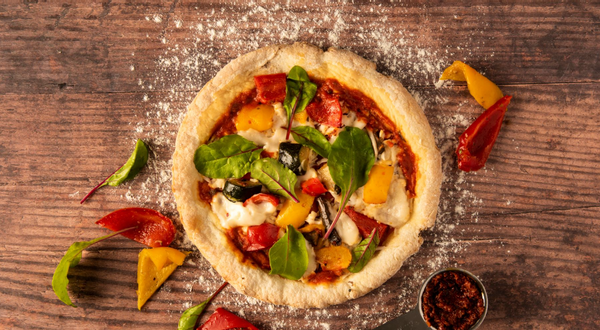 White Rabbit - The Rainbow Vegan Pizza 380g