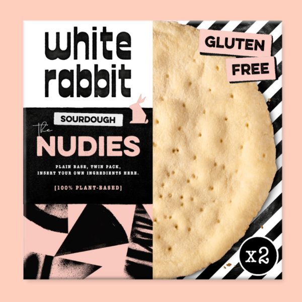White Rabbit - The Nudies 185g (2pk)