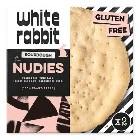 White Rabbit - The Nudies 185g (2pk)