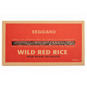Seggiano Organic Wild Red Rice 500g
