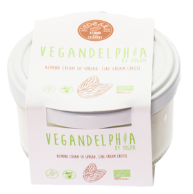 YOGAN Vegandelphia - Plain Organic Cream Cheese