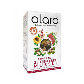 Alara Fruit & Nut Gluten-Free Muesli 475g