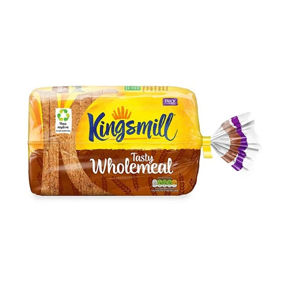 Kingsmill Thick Tasty Wholemeal Bread 800g